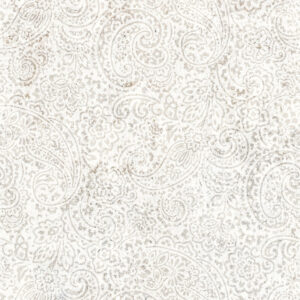 Eijffinger Tapeten Panel Sundari 375213 - Paisley (Weiß; 280 x 186 cm) – Bild 1