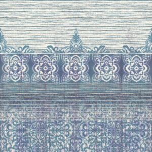 Eijffinger Tapeten Panel Sundari 375216 - Taj - Blau – Bild 1