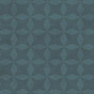 Eijffinger Vliestapete Lino 379023 - 3D Optik (Blau)