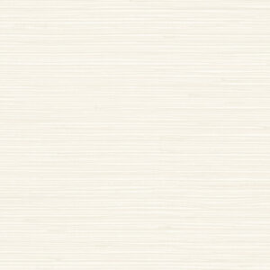 Eijffinger Vliestapete Reunited 372522 - Grasgewebe (Weiß) – Bild 1