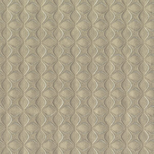 Eijffinger Vliestapete Reunited 372550 - elegante Struktur (Braungelb) – Bild 1