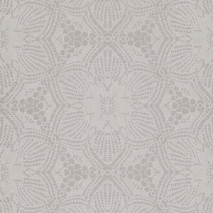 Eijffinger Vliestapete Siroc 376058 - indisches Blumenmuster (Grau)