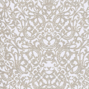 Eijffinger Vliestapete Stature 382500 - Barock Ornament (Weiß) – Bild 1