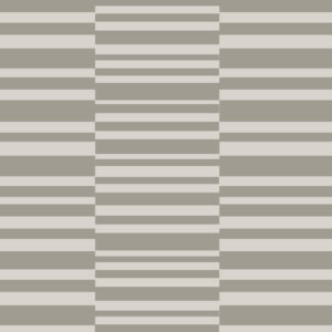 Eijffinger Vliestapete Stripes+ 377161 - Streifenmuster (Grau)