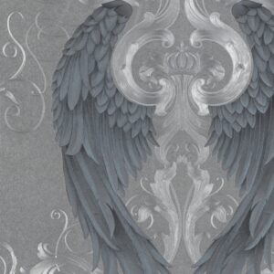 Glööckler Imperial 52579 - Engelsflügel (Silber)