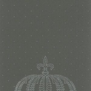 Glööckler Imperial 52709 - Strass Kronen Panel (Grau)