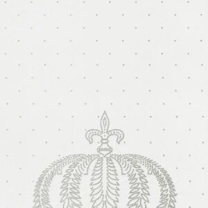 Glööckler Imperial 52710 - Strass Kronen Panel (Weiß)