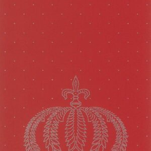 Glööckler Imperial 52711 - Strass Kronen Panel (Rot)
