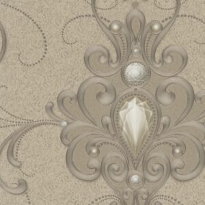 Glööckler Imperial 54426 - Ornamenttapete (Gold) – Bild 1