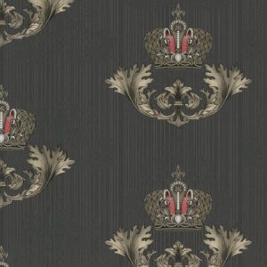 Glööckler Imperial 54854 - Damastornament (Ruß)