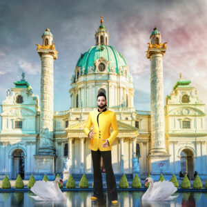 Glööckler Imperial Poster 58508 - Bunt