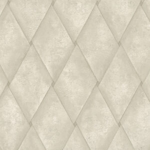 Marburg Vliestapete Platinum 31004 Raute (Taupe)