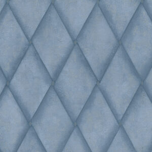 Marburg Vliestapete Platinum 31005 Raute (Jeansblau)