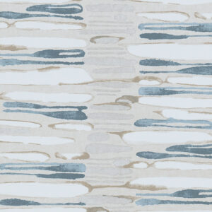 Marburg Vliestapete Silk Road 31226 Batikdesign (Petrol)