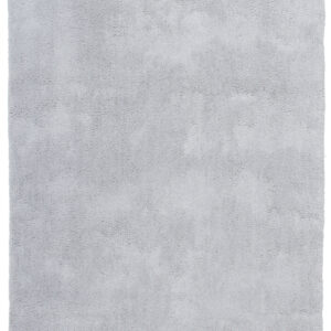 Weicher Mikrofaserteppich - Paradise (Hellgrau; 80 x 150 cm) – Bild 1