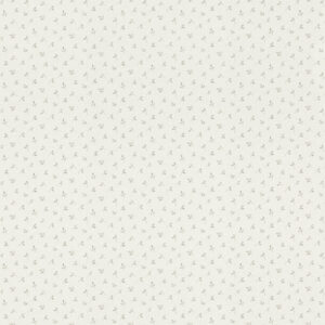 Rasch Textil Tapete 288918 Petite Fleur 4 - Blättermotiv (Weiß/Hellgrau)