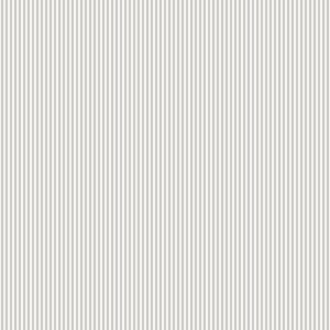 Rasch Textil Tapete 288987 Petite Fleur 4 - Streifen (Grau/Weiß) – Bild 1