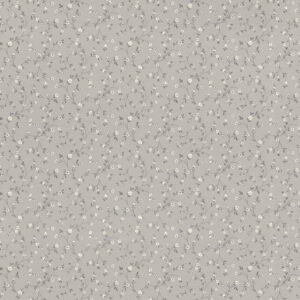 Rasch Textil Tapete 289007 Petite Fleur 4  - Blumenranken (Grau/Weiß)