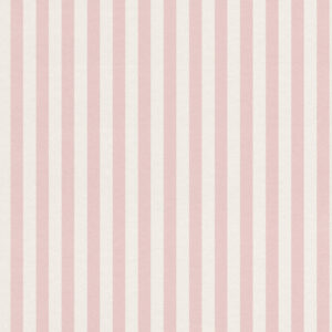 Rasch Textil Tapete 289045 Petite Fleur 4 - Streifenmuster (Weiß/Rosa)