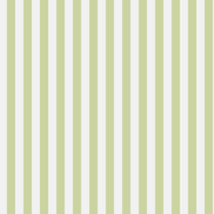 Rasch Textil Tapete 289106 Petite Fleur 4 - Streifenmuster (Weiß/Grün)