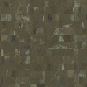 Rasch Textil Tapete Abaca 229331 - Marmor (Grün/Braun) – Bild 1