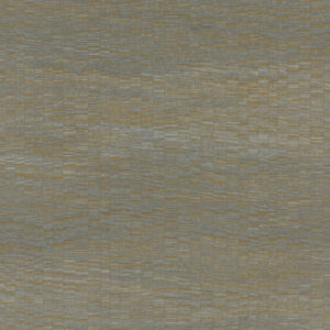 Rasch Textil Tapete Abaca 229522 - Mosaiktapete (Grau/Gold) – Bild 1