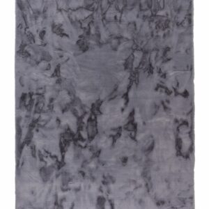 Schöner Wohnen Fell Teppich Tender (Anthrazit; 230 x 160 cm)