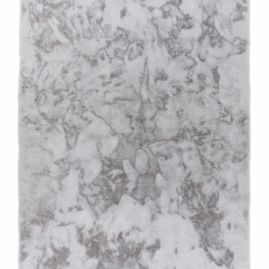 Schöner Wohnen Fell Teppich Tender (Silber; 230 x 160 cm)