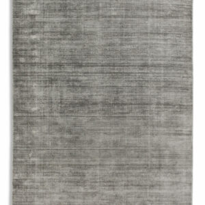 SCHÖNER WOHNEN Flachgewebeteppich - Alessa Streifen (Silber; 300 x 200 cm) – Bild 1