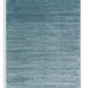 Schöner Wohnen Hochflor Teppich Pure (Türkis; 190 x 133 cm) – Bild 1