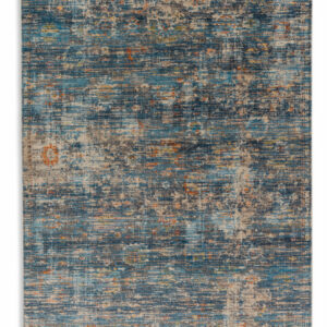SCHÖNER WOHNEN Kurzflorteppich - Mystik Vintage Orient (Blau; 140 x 70 cm)