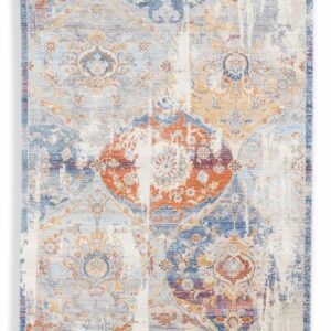 Schöner Wohnen Vintage Teppich Mystik - Ornament (Silber; 285 x 200 cm) – Bild 1