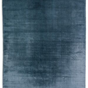 Schöner Wohnen Viskose Teppich Aura (Blau; 170 x 240 cm)