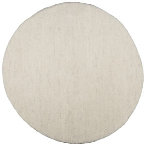 Runder  Berber Teppich Imaba Super (Beige; 150 cm rund)