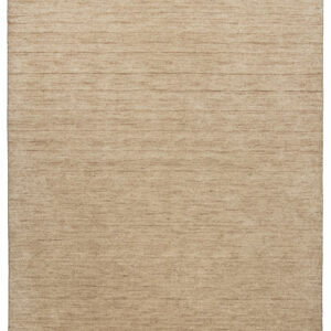 Schurwollteppich Haltu Uni Gabbeh (Beige; 140 x 200 cm)