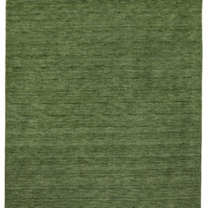 Schurwollteppich Haltu Uni Gabbeh (Grün; 140 x 200 cm)