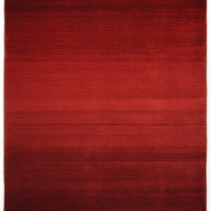 Schurwollteppich Wool Star Ombre (Rot; 60 x 90 cm) – Bild 1
