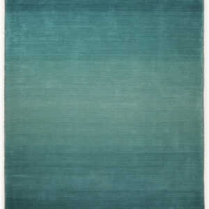 Schurwollteppich Wool Star Ombre (Türkis; 140 x 200 cm)