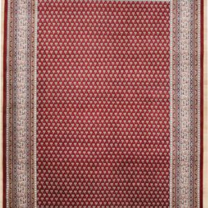 Teppich Abbas Meraj Mir (Rot; 140 x 200 cm)