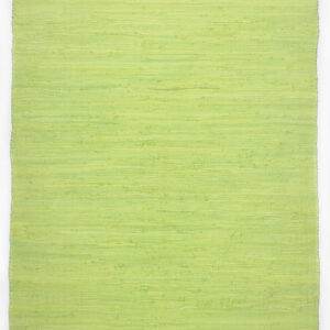 Webteppich Happy Cotton Uni (Grün; 140 x 70 cm)