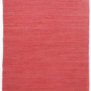 Webteppich Happy Cotton Uni (Rot; 140 x 70 cm)