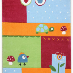 Teppich Maui MH-3363-01 (Bunt; 100 x 160 cm)