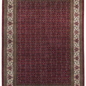 Teppich Sirsa Seta Bidjar A/O (Rot; 200 x 300 cm)