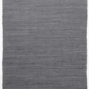 Webteppich Happy Cotton Uni (Anthrazit; 140 x 70 cm)