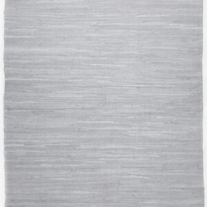 Webteppich Happy Cotton Uni (Grau; 140 x 70 cm)