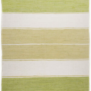 Webteppich Happy Design Stripes (Grün; 160 x 230 cm) – Bild 1