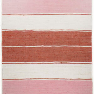 Webteppich Happy Design Stripes (Rot; 160 x 90 cm)