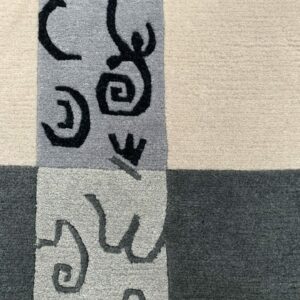 Original Nepal Design-Teppich