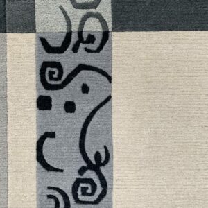 Original Nepal Design-Teppich – Bild 4