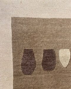 Original Nepal Design-Teppich 140x200 – Bild 4